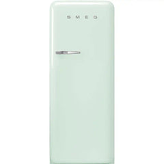 Retro-Style Refrigerator (9.5 cu ft, Right Hinge) - Pastel Green