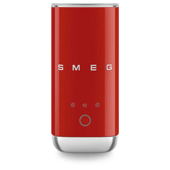Mini Electric Milk Frother - Red