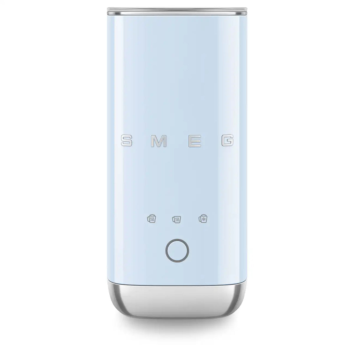 Mini Electric Milk Frother - Pastel Blue