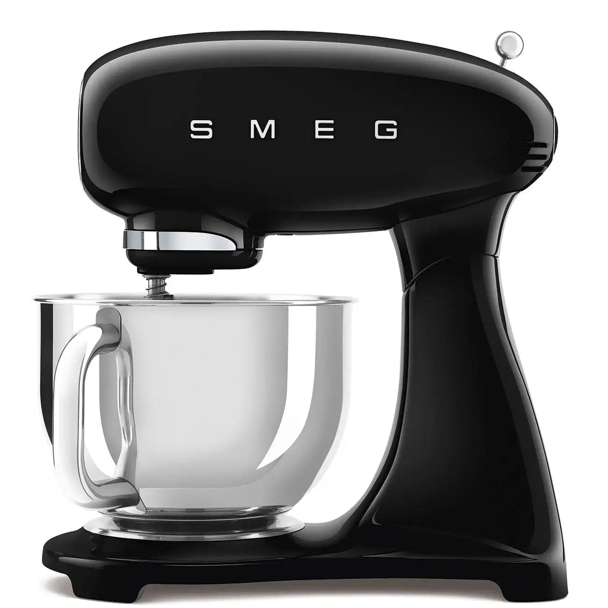 Forte Stand Mixer - Retro-Style Black